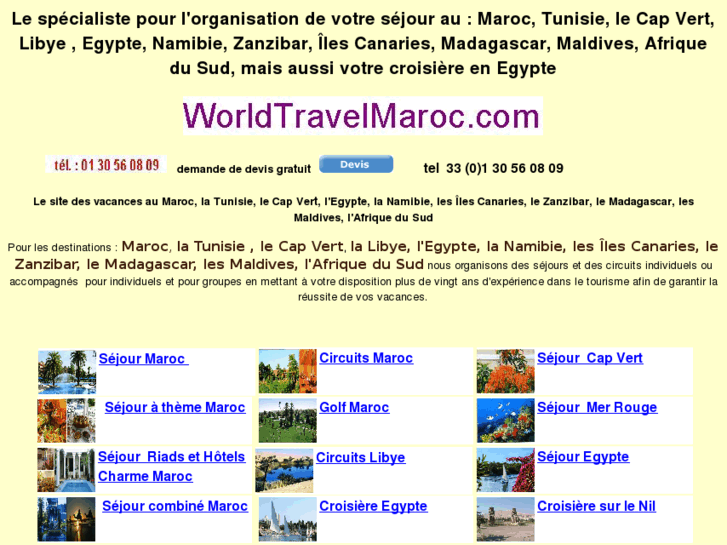 www.worldtravelmaroc.com