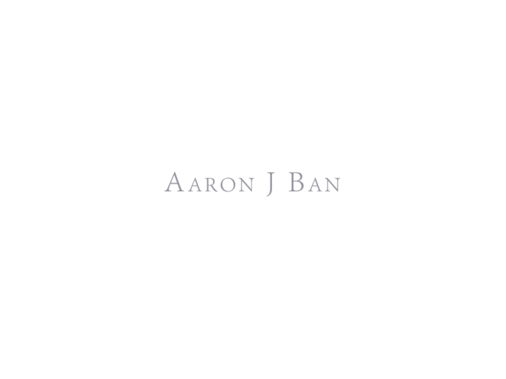 www.aaronjban.com