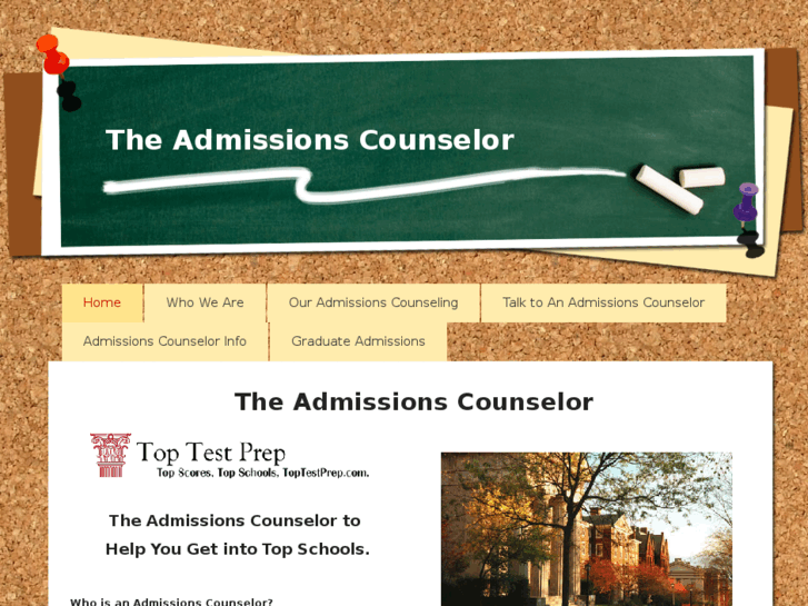 www.admissionscounselor.org