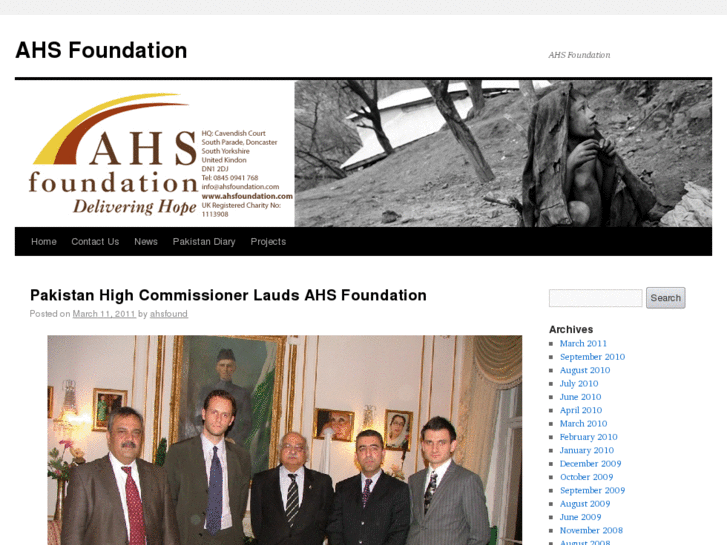 www.ahsfoundation.com