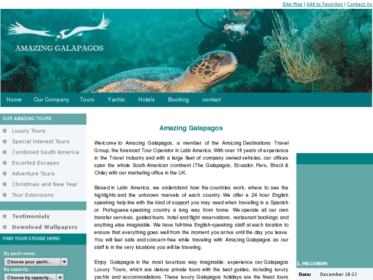 www.amazinggalapagos.com