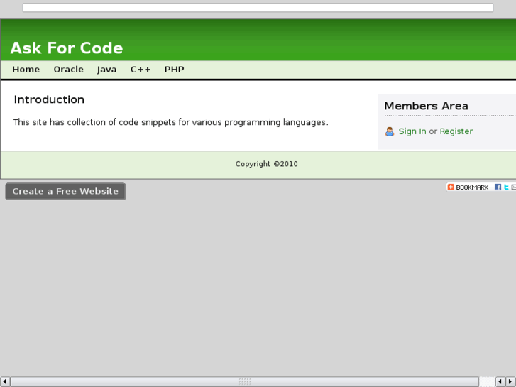 www.askforcode.com