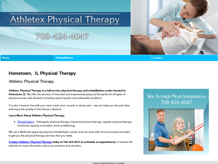 www.athletexphysicaltherapy.com