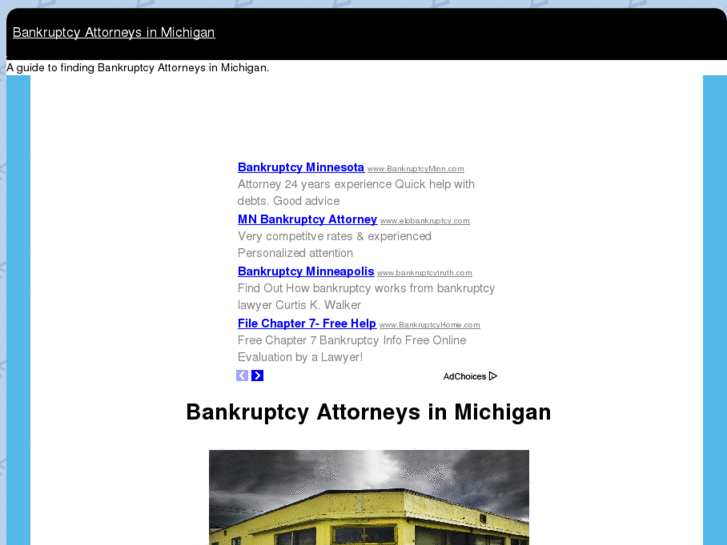 www.bankruptcyattorneysinmichigan.com