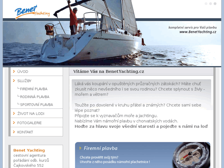 www.benetyachting.cz