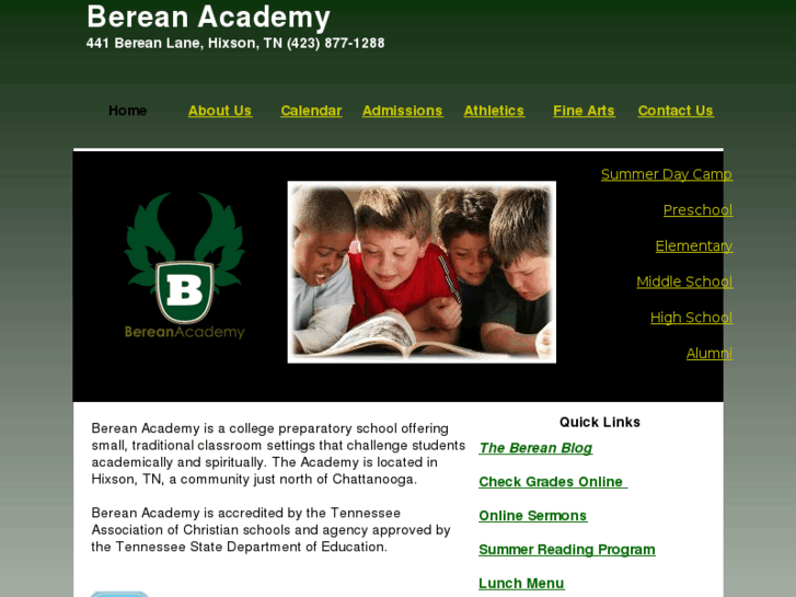 www.bereanacademy.net