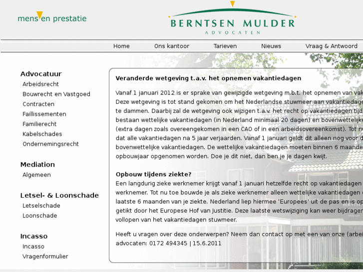 www.berntsenmulder.nl