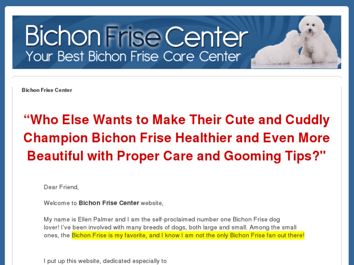 www.bichonfrisecenter.com