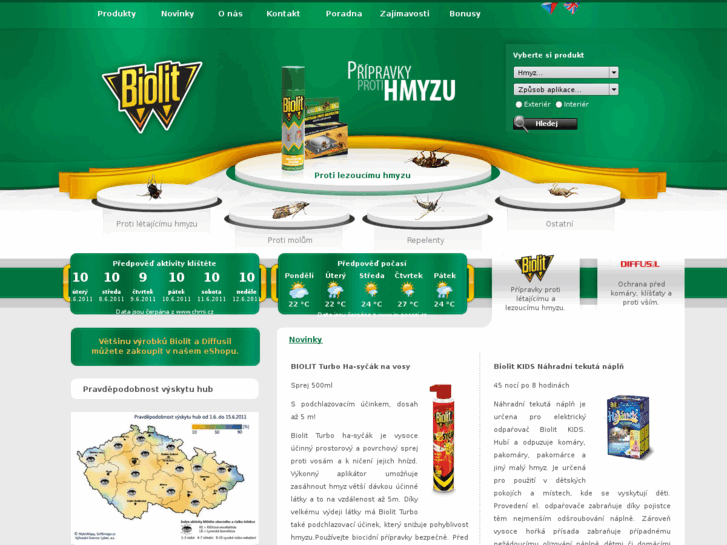 www.biolit.cz