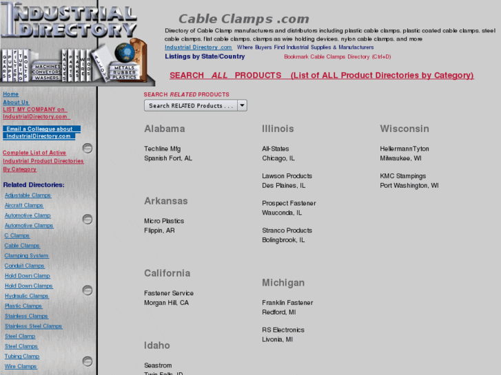 www.cableclamps.com