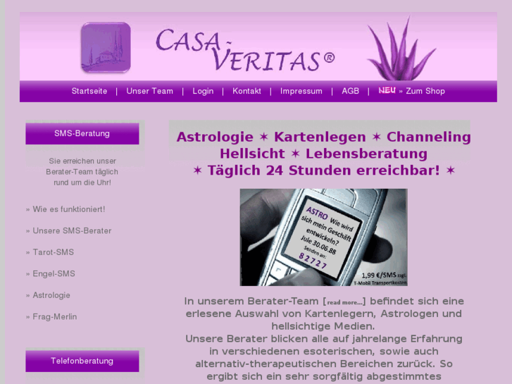 www.casa-veritas.de