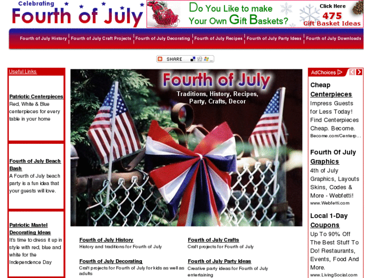 www.celebrating-fourthjuly.com