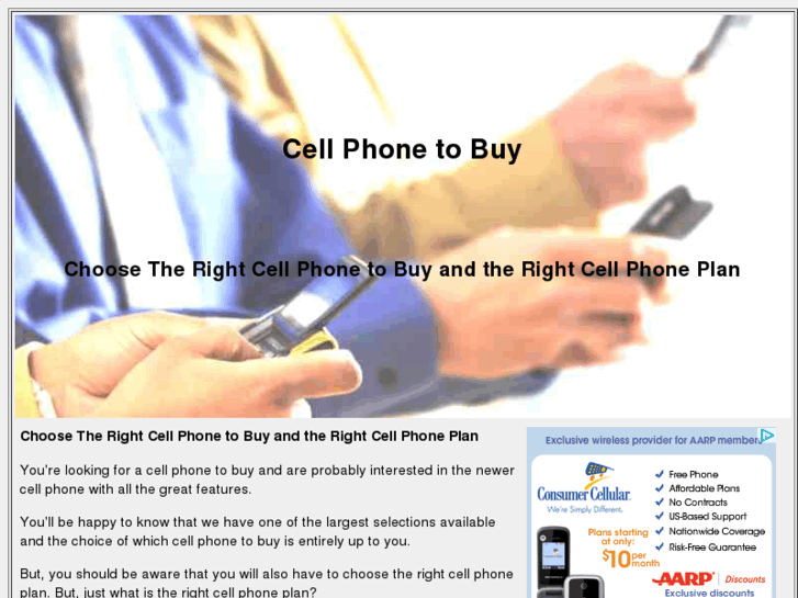 www.cellphonetobuy.org