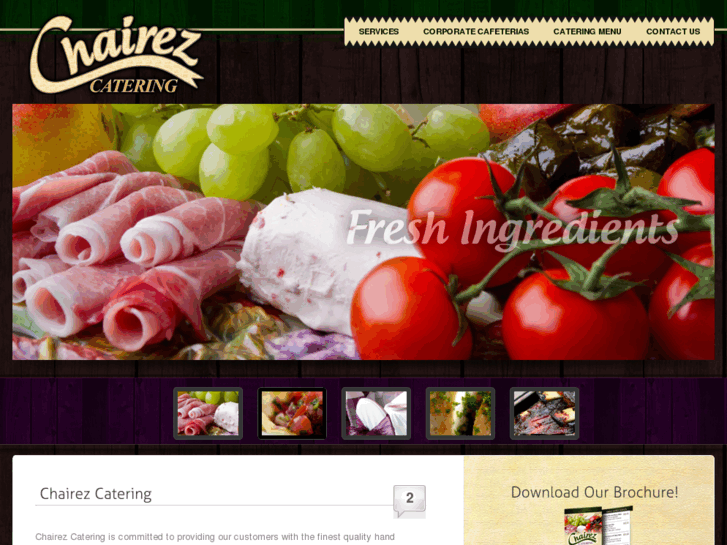 www.chairezcatering.com