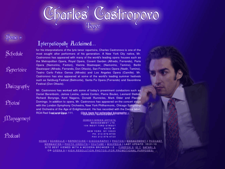 www.charlescastronovo.com