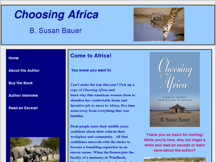 www.choosingafrica.com