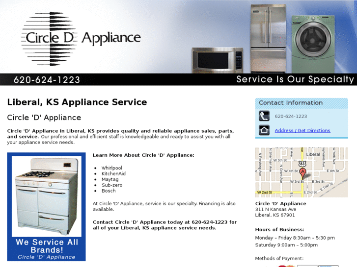 www.circledappliance.com