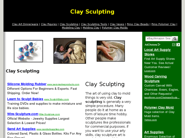 www.claysculpting.org