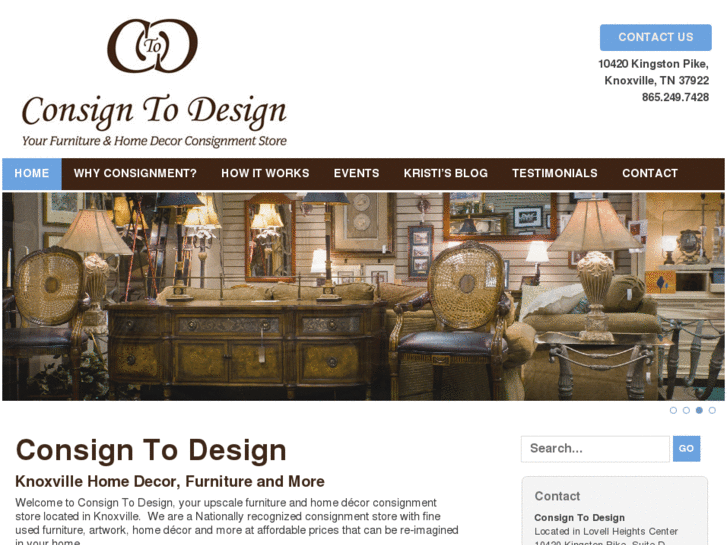 www.consigntodesignstore.com