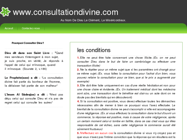 www.consultationdivine.com