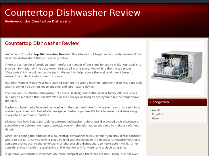 www.countertopdishwasherreview.com