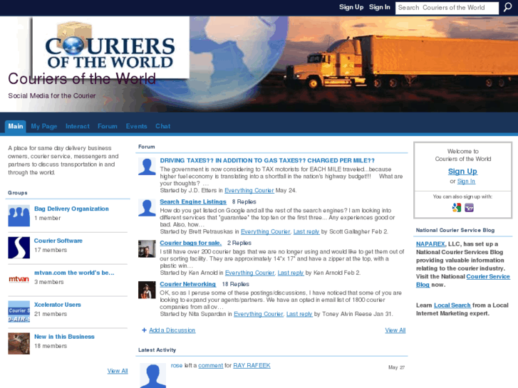 www.couriersoftheworld.com