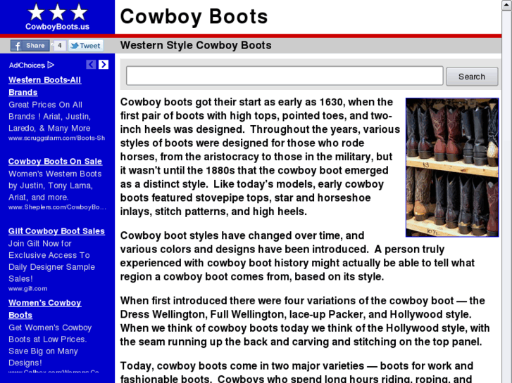 www.cowboyboots.us