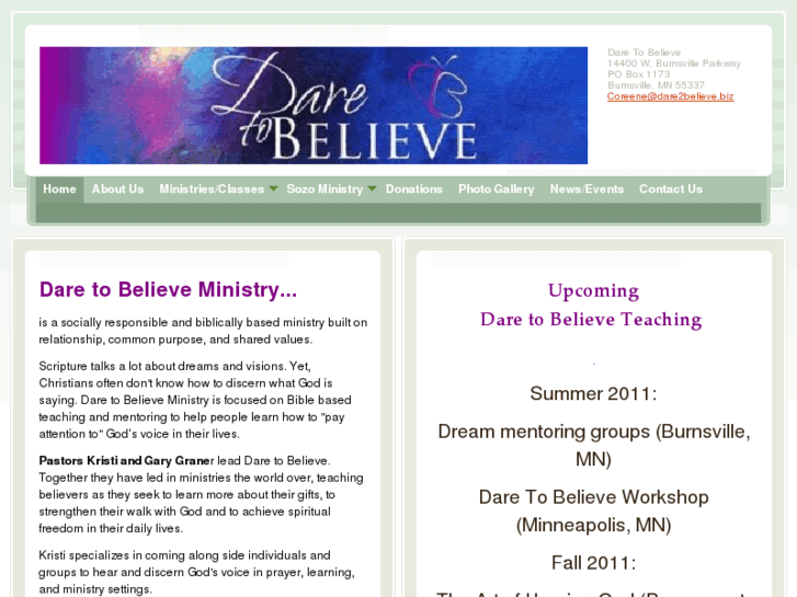 www.dare2believe.biz