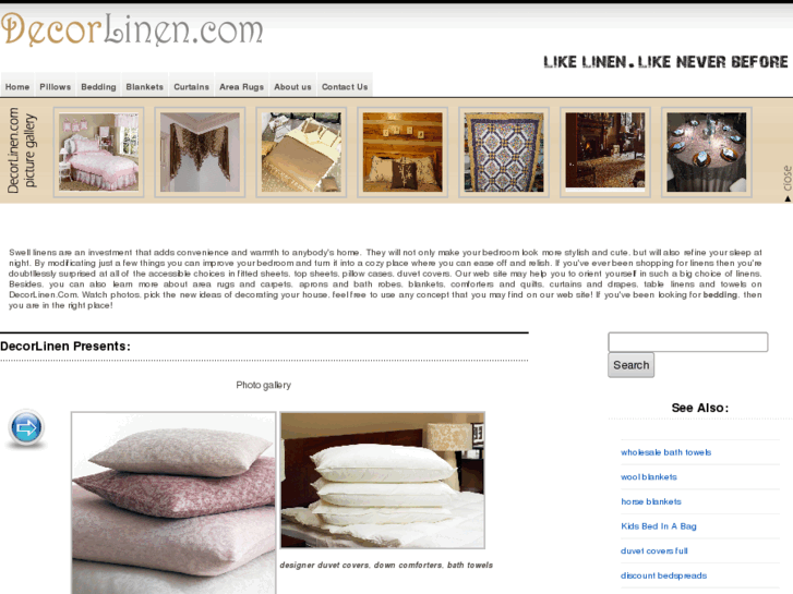 www.decorlinen.com