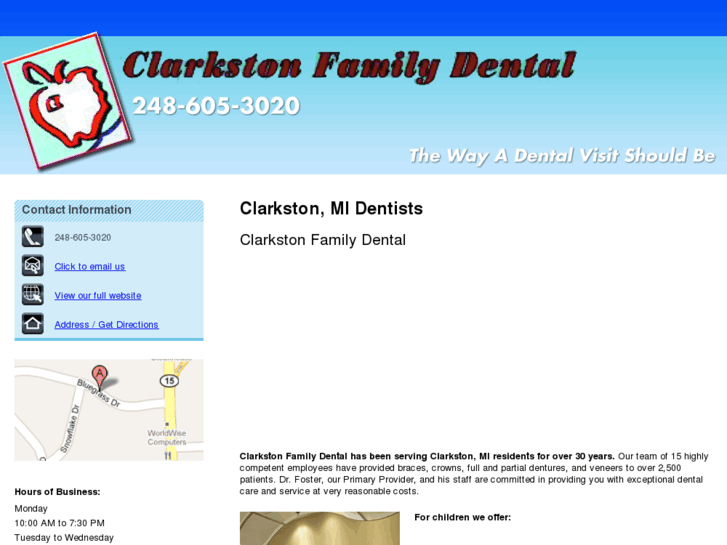 www.dentistsinclarkston.com