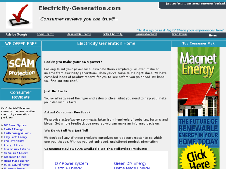 www.electricity-generation.com