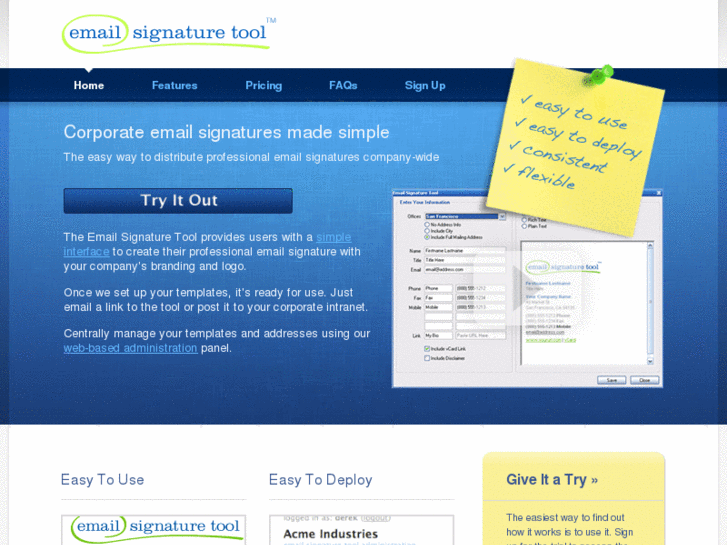 www.emailsignaturetool.com