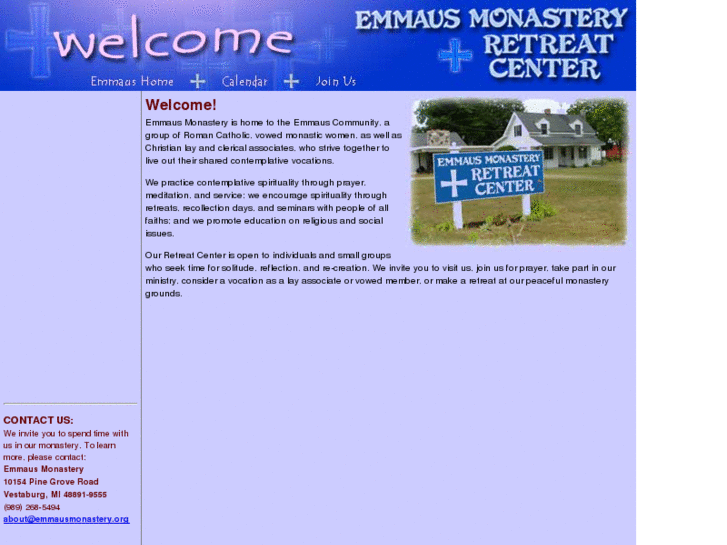 www.emmausmonastery.org