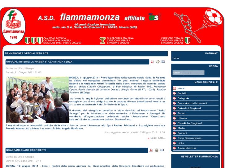 www.fiammamonza.it