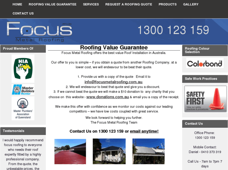 www.focusmetalroofing.com