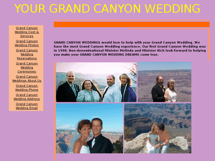 www.grandcanyonwedding.info