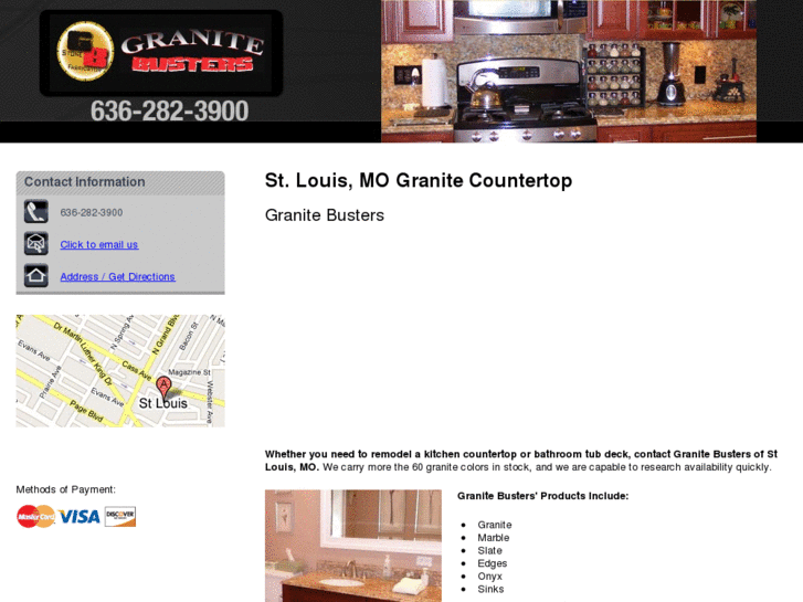 www.graniteandkitchenstl.com