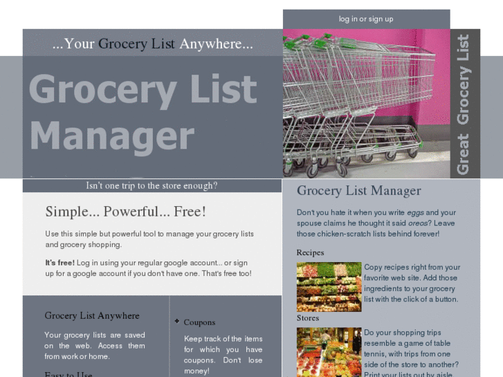 www.greatgrocerylist.com