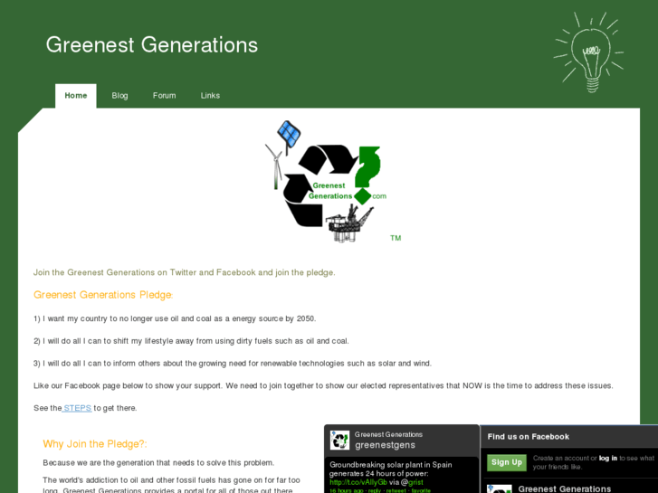 www.greenestgenerations.com