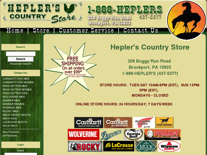 www.heplerscountrystore.com