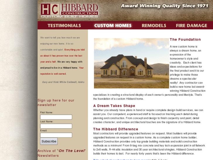 www.hibbardconstruction.com