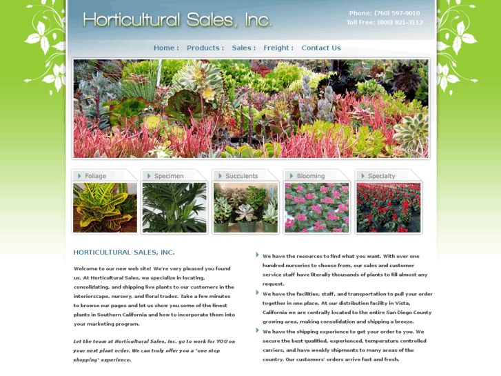 www.horticulturalsales.com