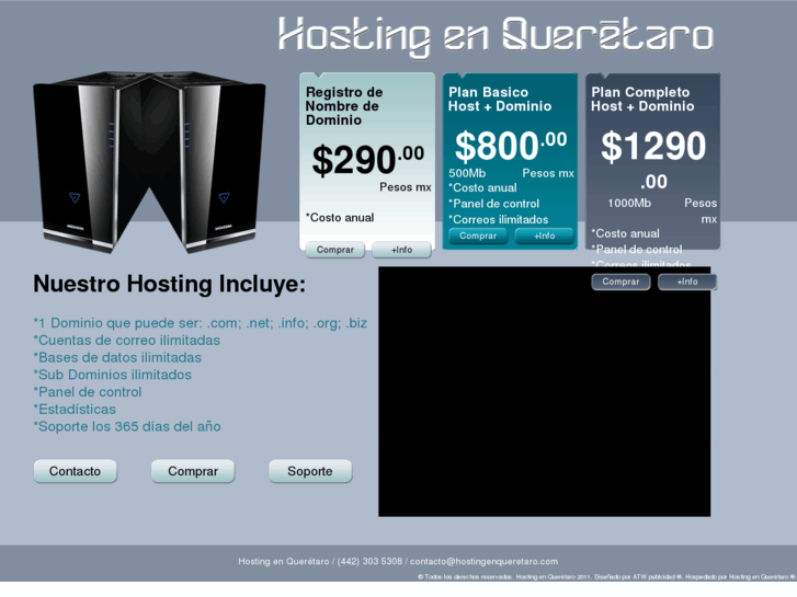 www.hostingenqueretaro.com
