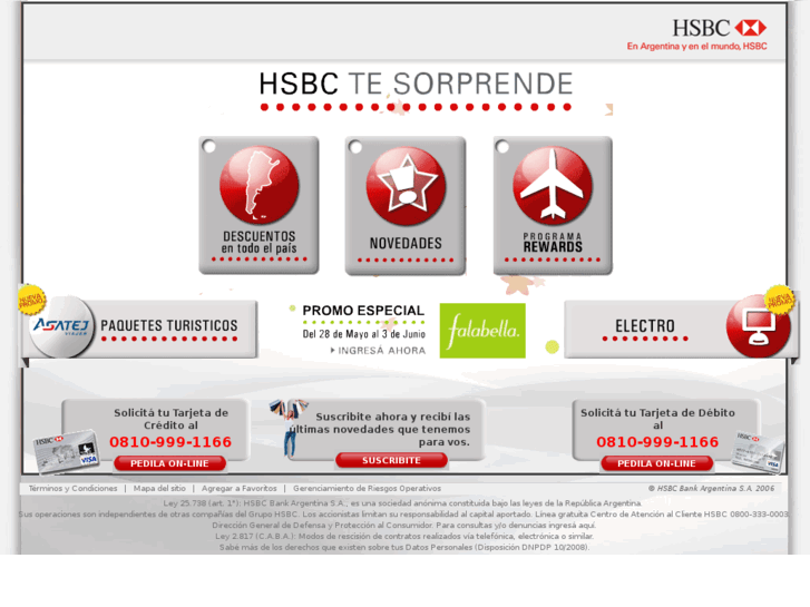 www.hsbctesorprende.com