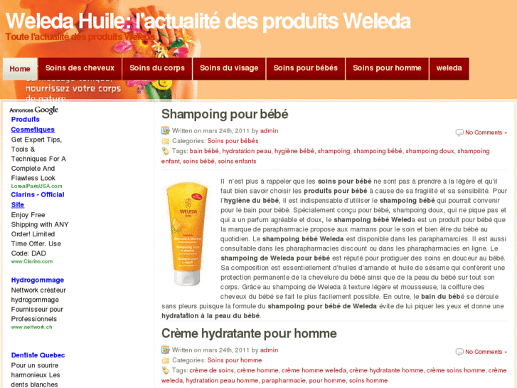 www.huile-weleda.com