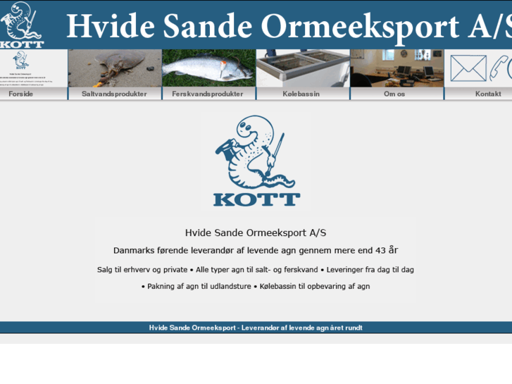 www.hvidesandeormeeksport.dk