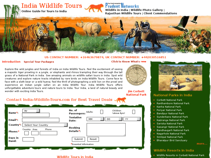 www.india-wildlife-tours.com