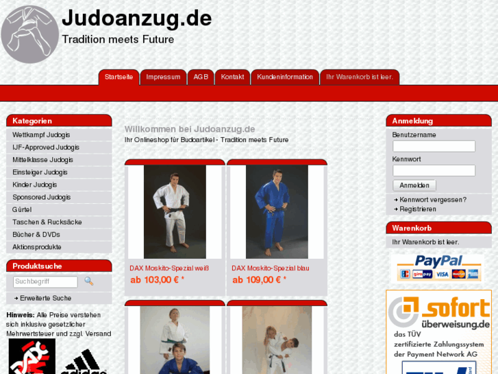 www.judoanzug.de