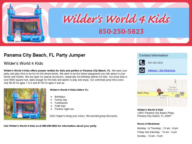 www.kidsbirthdayfl.com