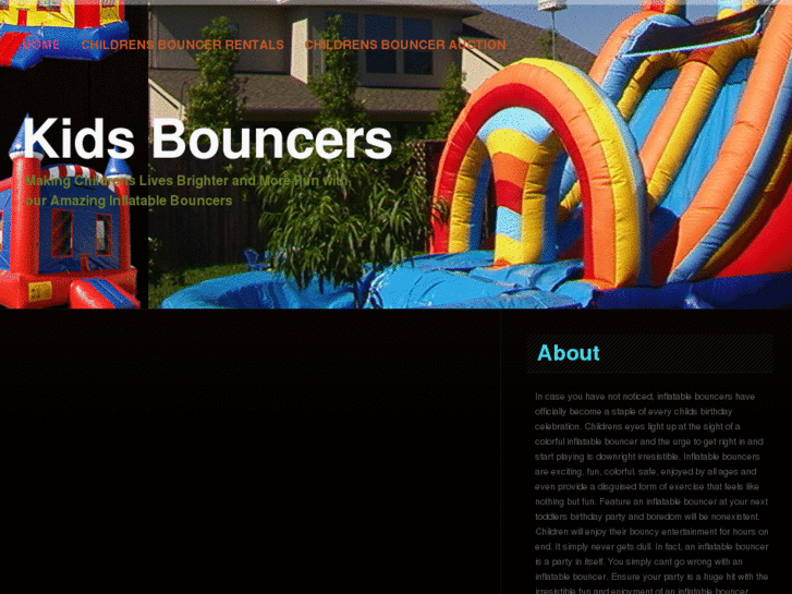 www.kidsbouncers.net